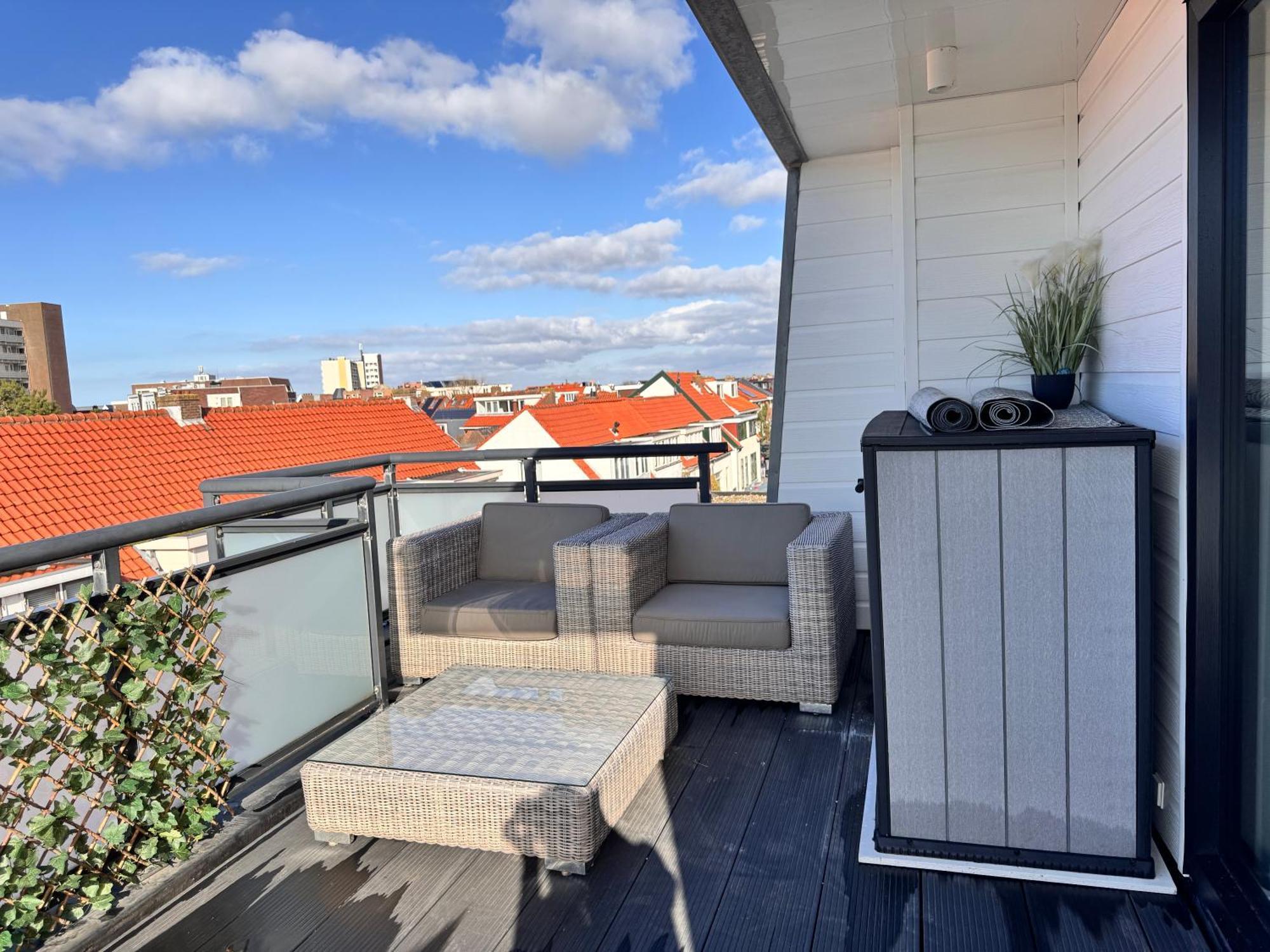 Studio Casa Martine Noordwijk Eksteriør bilde