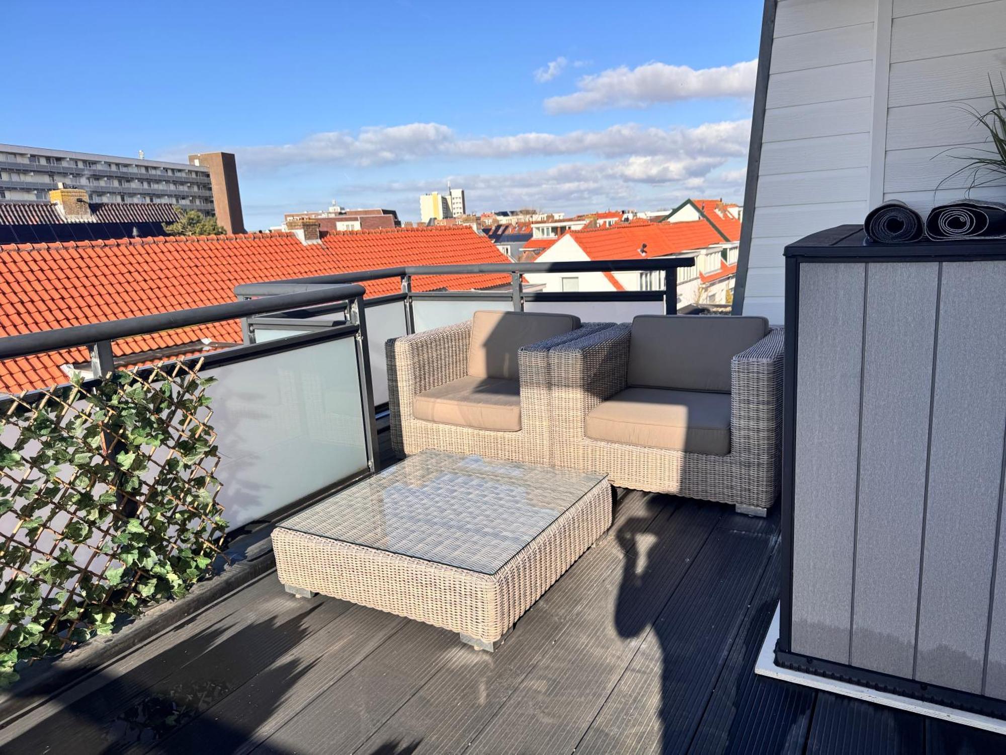 Studio Casa Martine Noordwijk Eksteriør bilde