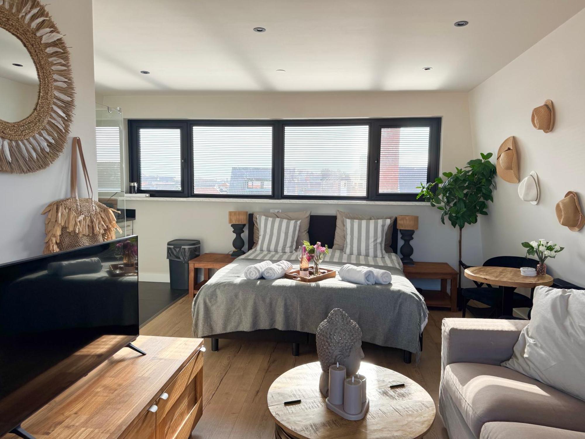Studio Casa Martine Noordwijk Eksteriør bilde